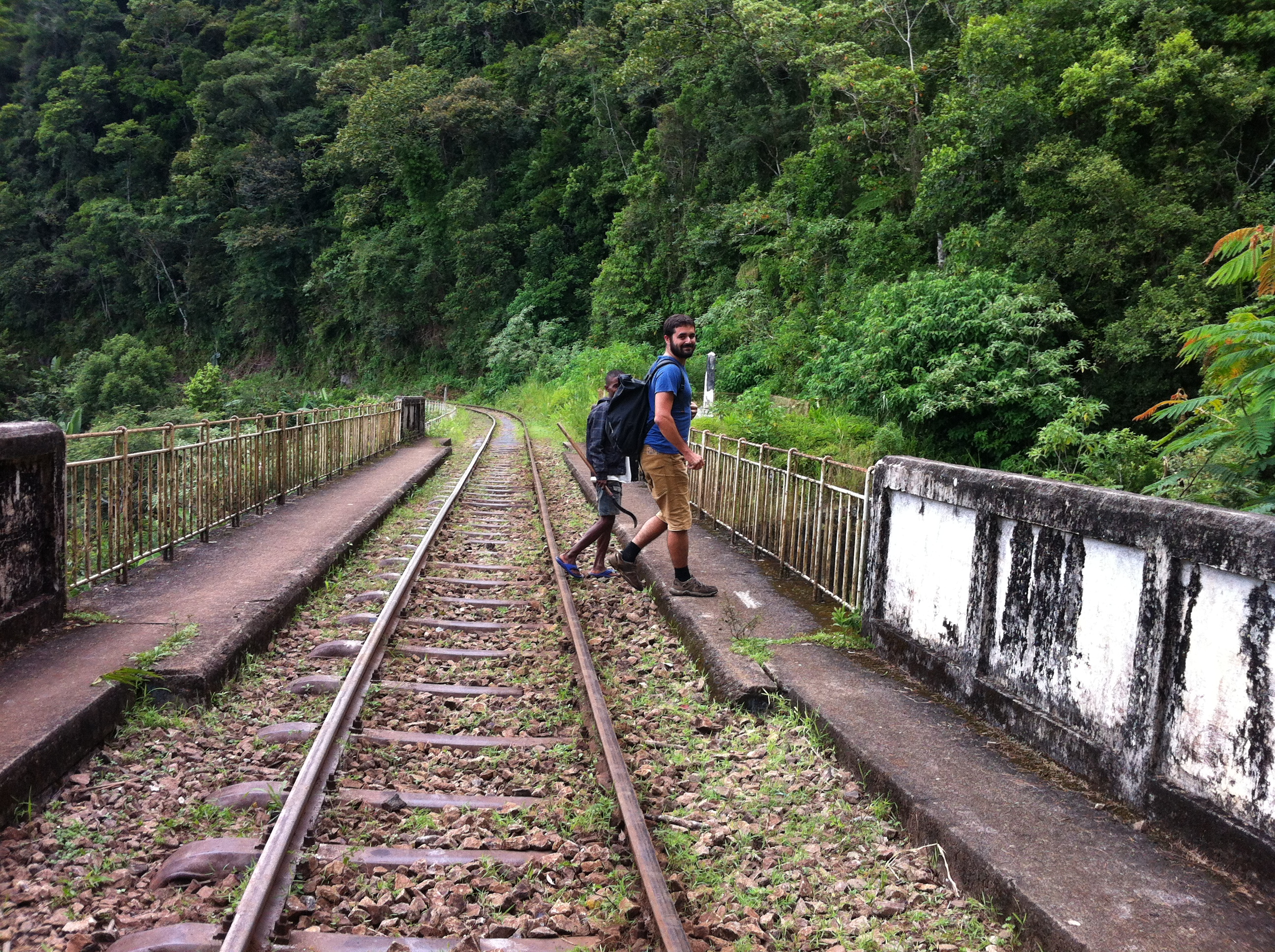 railway in Fianarantsoa