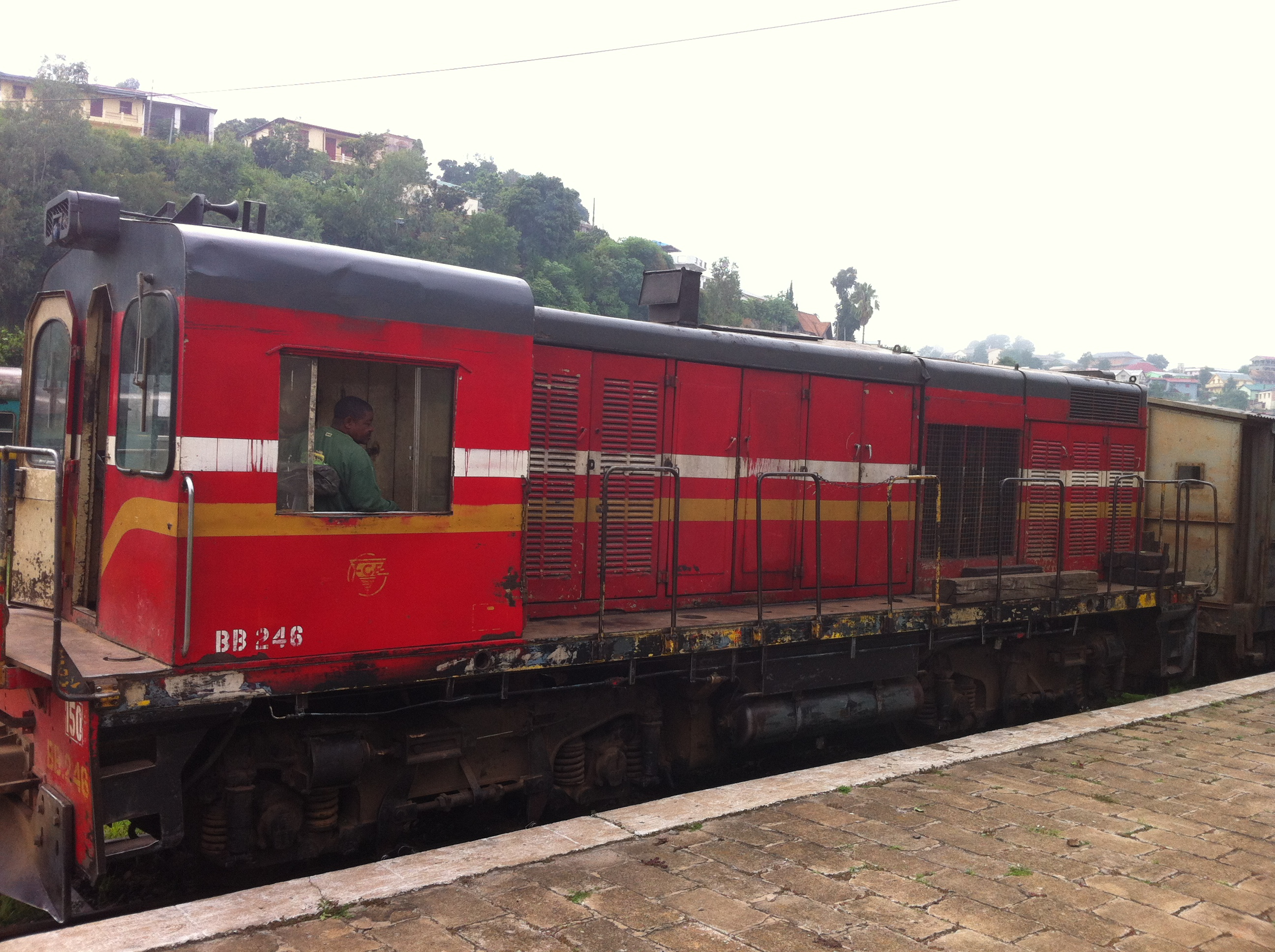 Fianarantsoa train