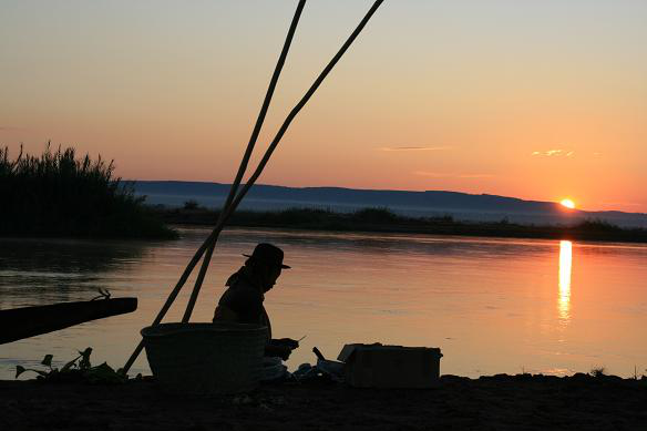 Tsiribihina river expedition